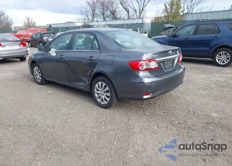 2013 Toyota Corolla Le from USA, damaged, VIN 2T1BU4EE6DC100611